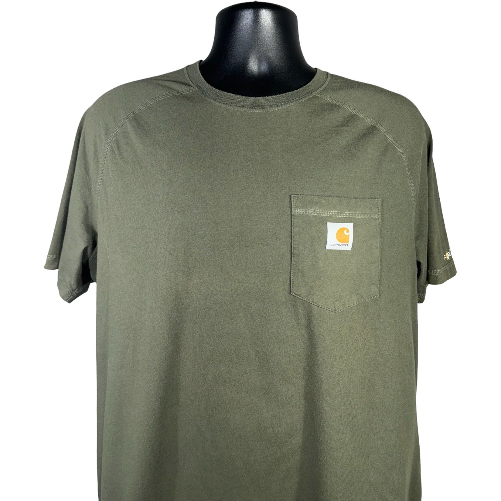 Collection of Carhartt Relaxed Fit Pocket Tee in a gallery layout