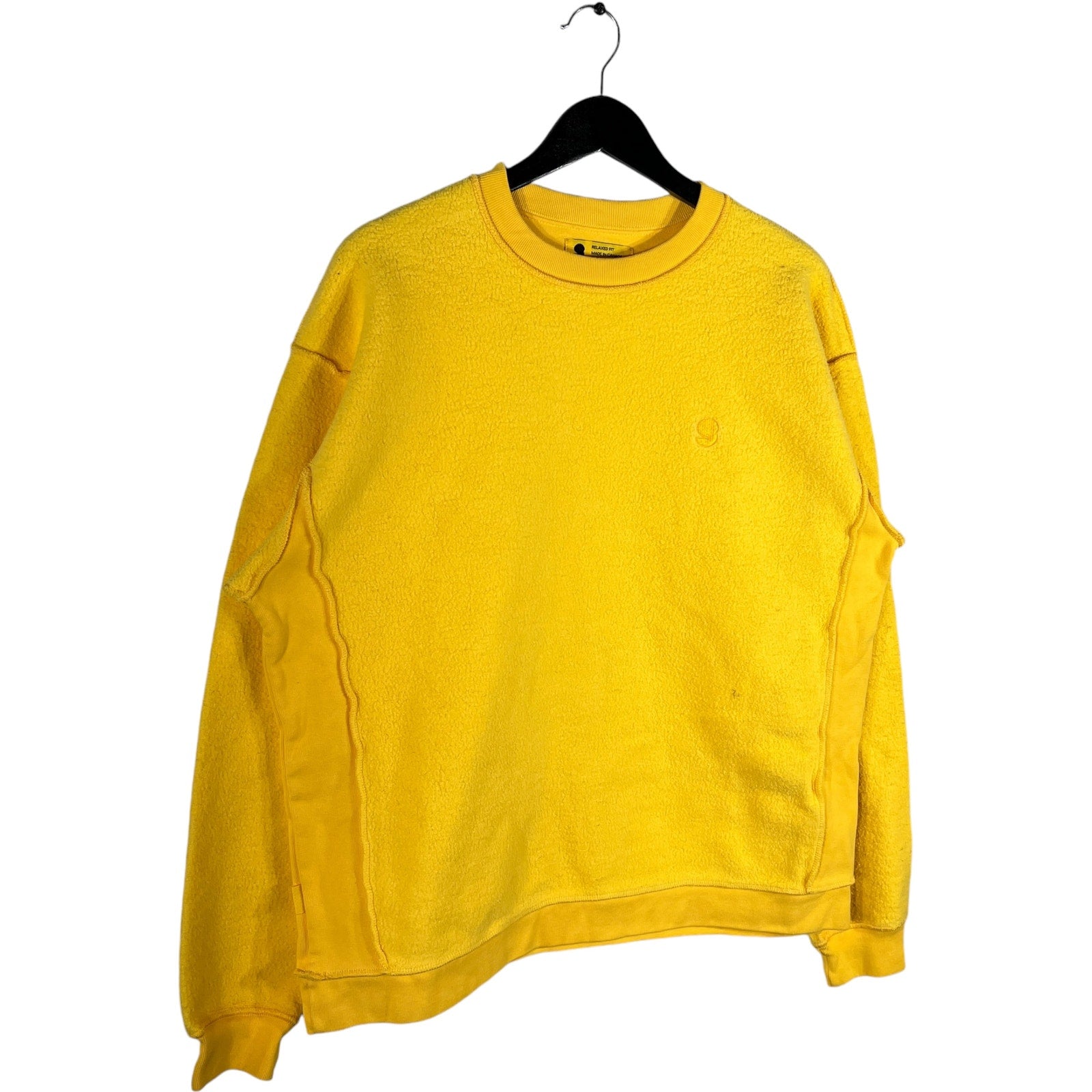 Collection of Yellow Label Co. Relaxed Fit Crewneck in a gallery layout