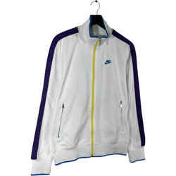 Collection of Nike Mini Logo Full Zip Light Jacket in a gallery layout