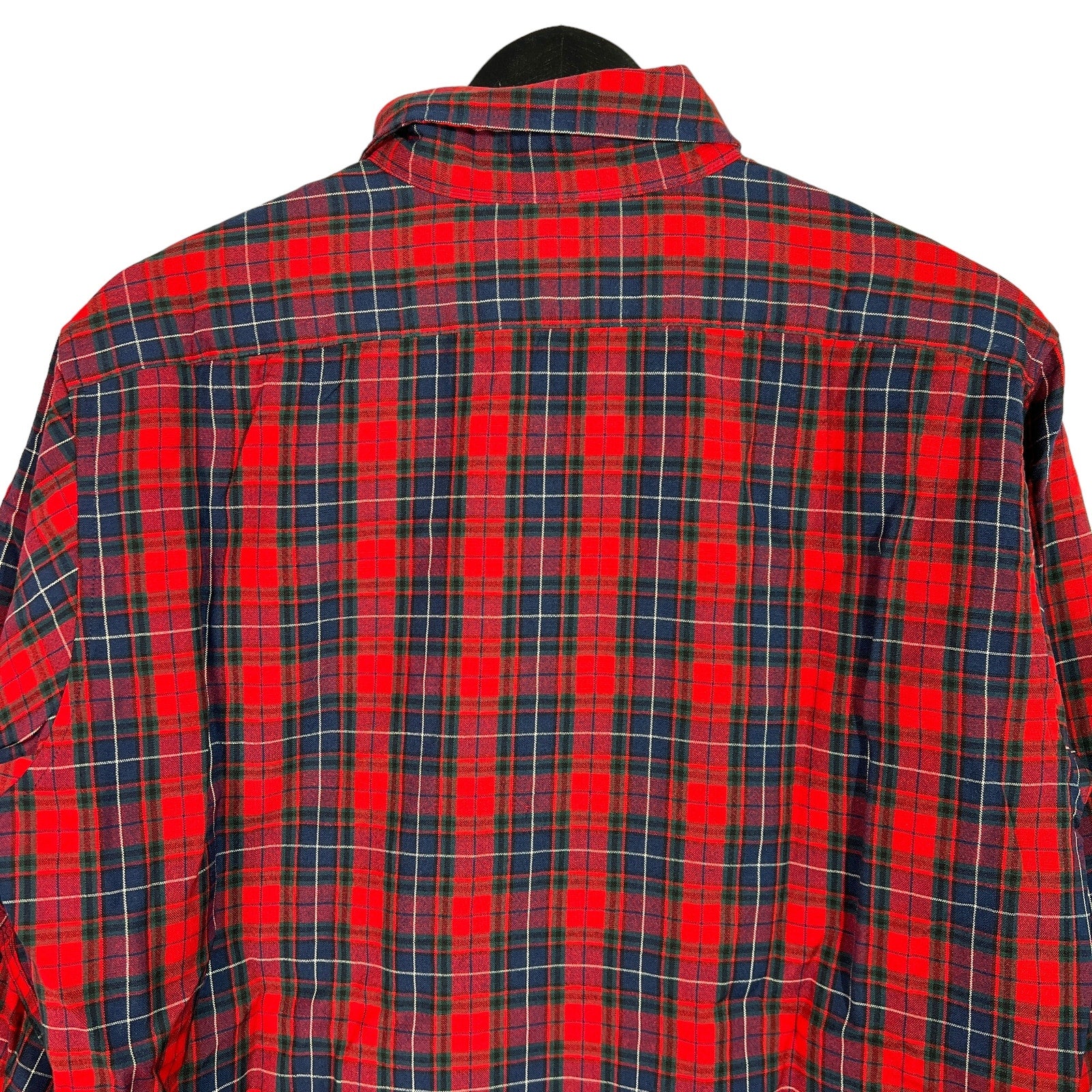 Collection of Vintage Pendleton Pure Virgin Wool Plaid Flannel in a gallery layout