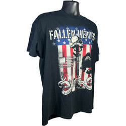 Collection of Fallen Heroes "Fallen But Not Forgotten" Short Sleeve Tee in a gallery layout