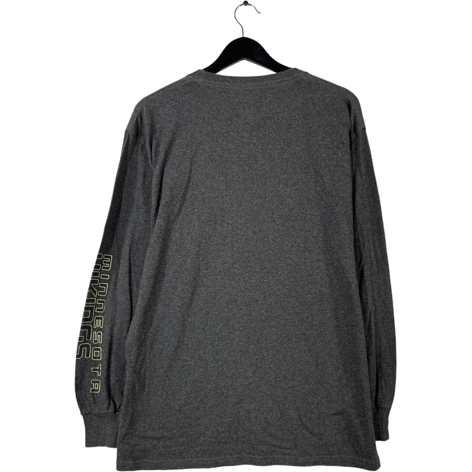 Collection of NFL Minnesota Vikings Spell Out Long Sleeve in a gallery layout
