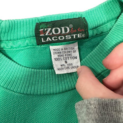 Collection of Vintage Women's IZOD Lacoste Embroidered Logo Tee Shirt in a gallery layout