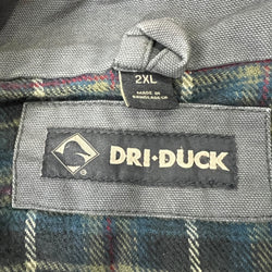 Collection of Dri Duck "Tricon Group" Full Zip Workwear Jacket in a gallery layout