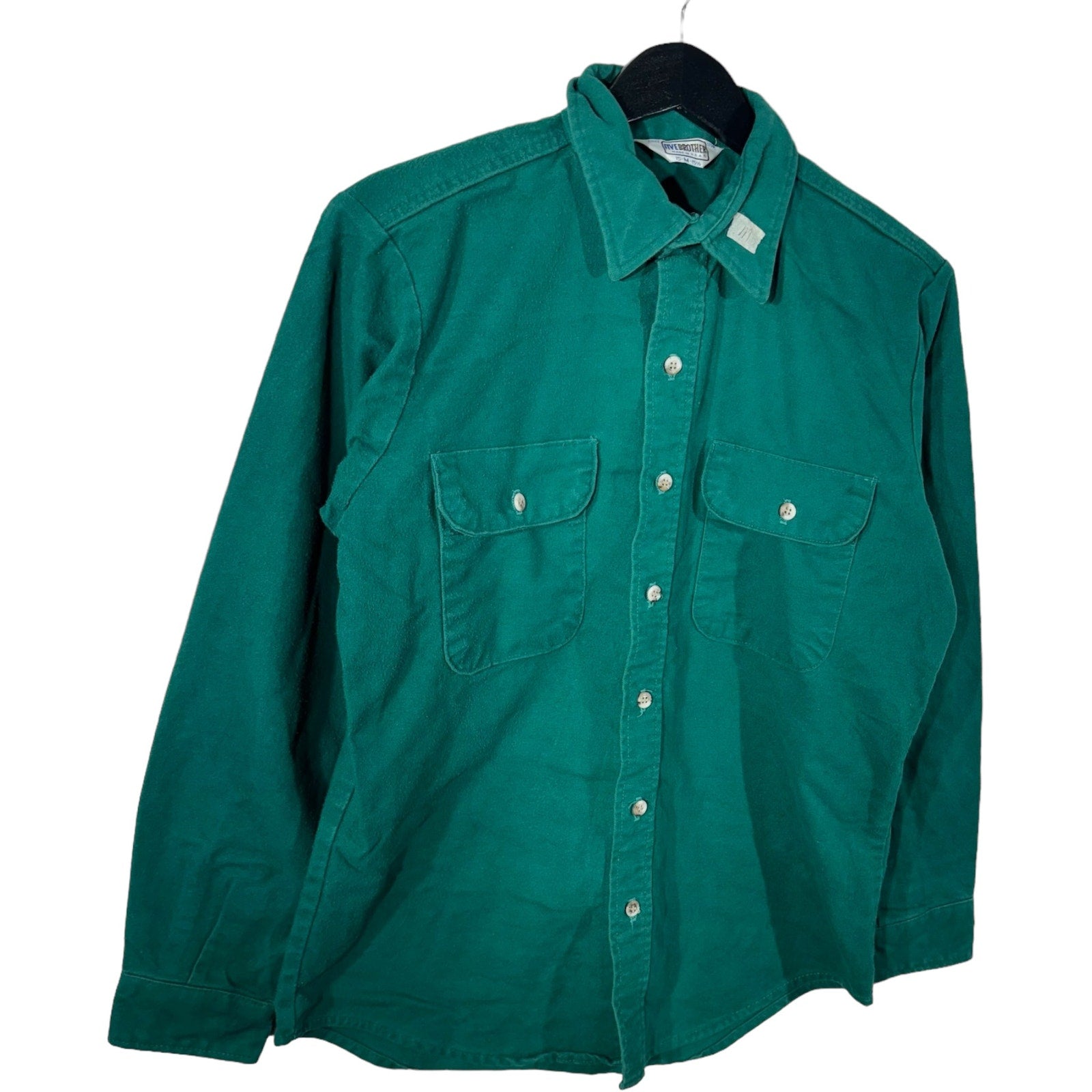 Collection of Five Brother Long Sleeve Button Up in a gallery layout