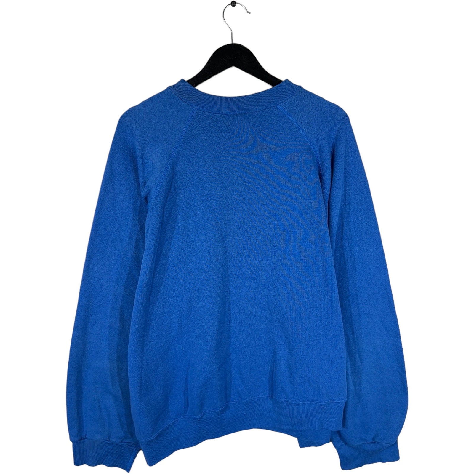 Collection of Blank Essential Crewneck in a gallery layout