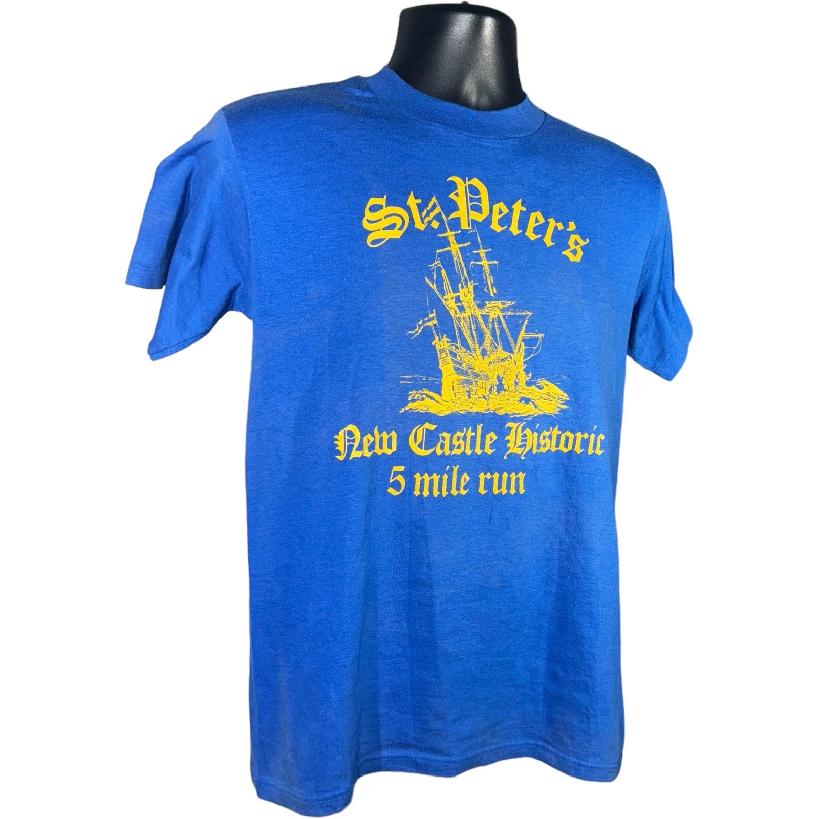 Collection of Sportswear St. Peter's New Castle 5 Mile Run Tee in a gallery layout