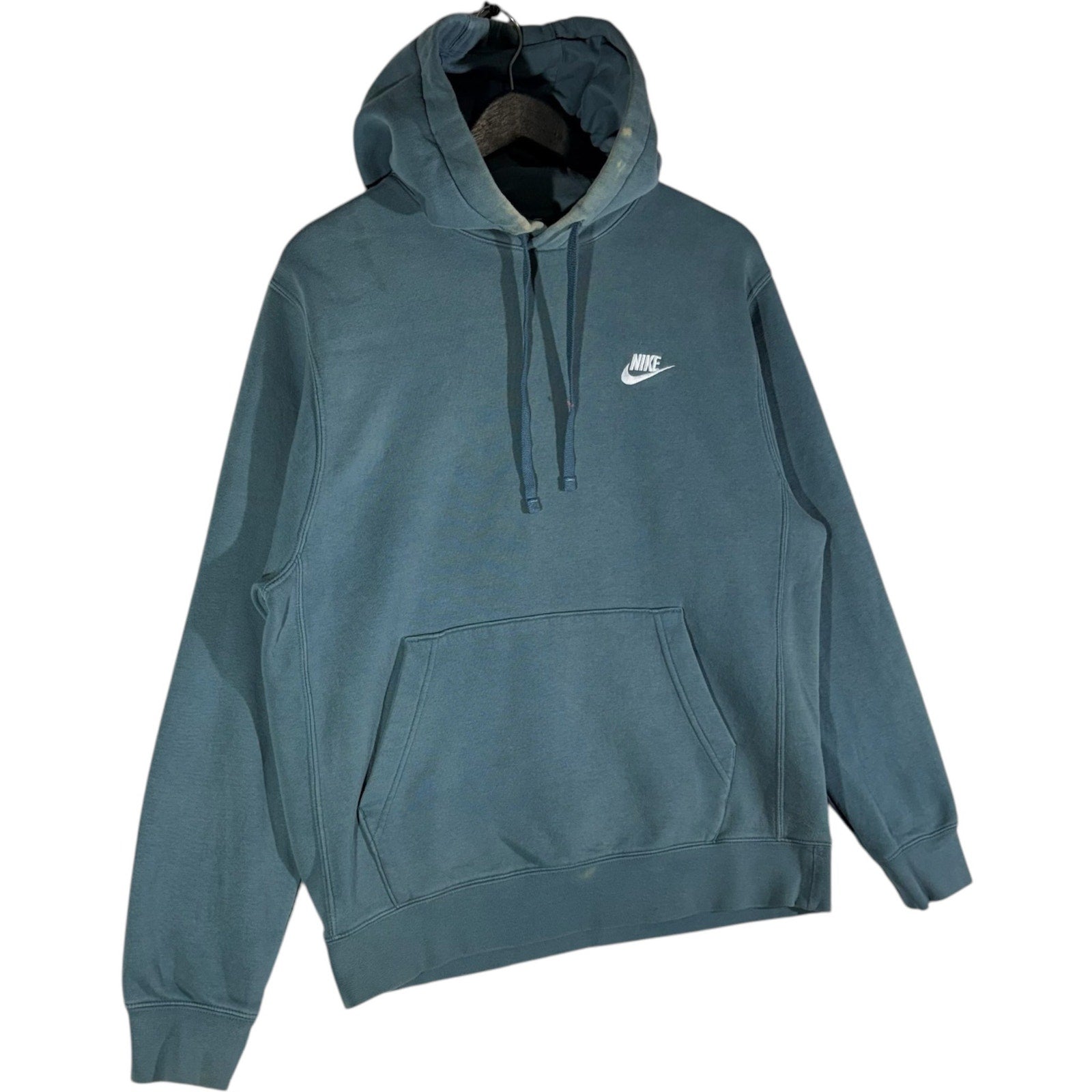 Collection of Nike Mini Logo Hoodie in a gallery layout