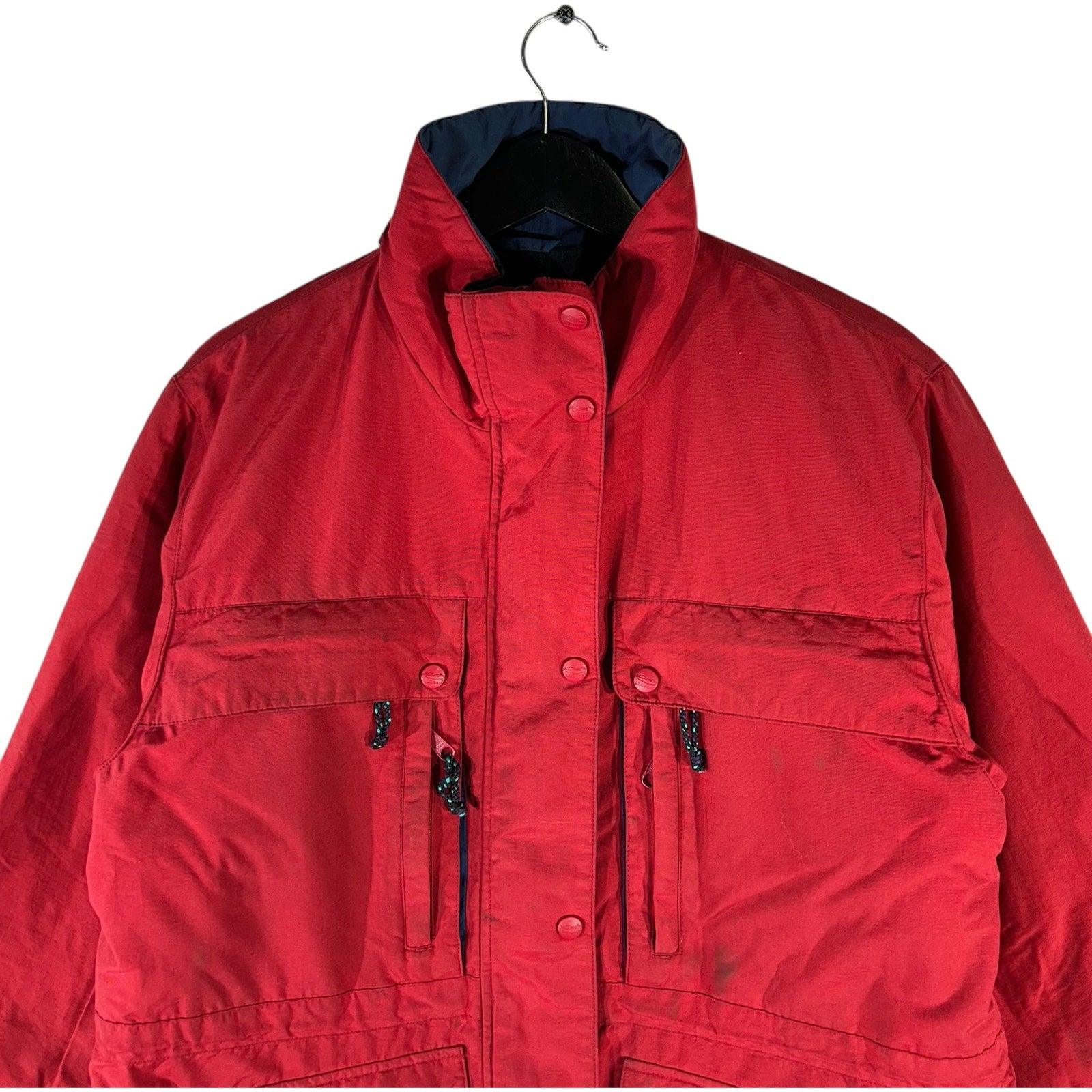 Collection of Vintage Women's L.L. Bean Utility Parka Jacket in a gallery layout