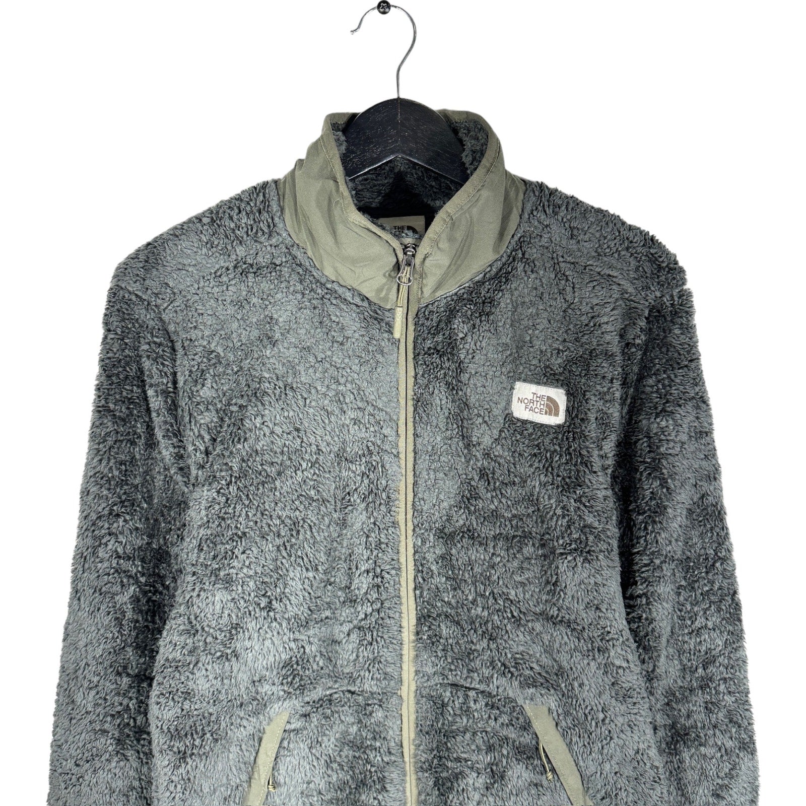 Collection of North Face Full Zip Fleece Jacket in a gallery layout