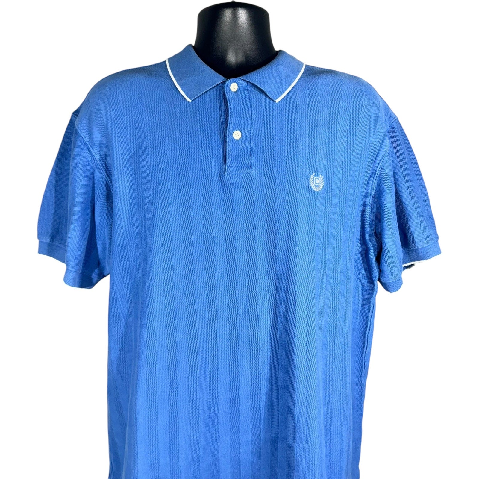 Collection of Chaps Short Sleeve Polo in a gallery layout