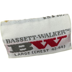 Collection of Vintage Basset Walker Snowflake Crewneck in a gallery layout