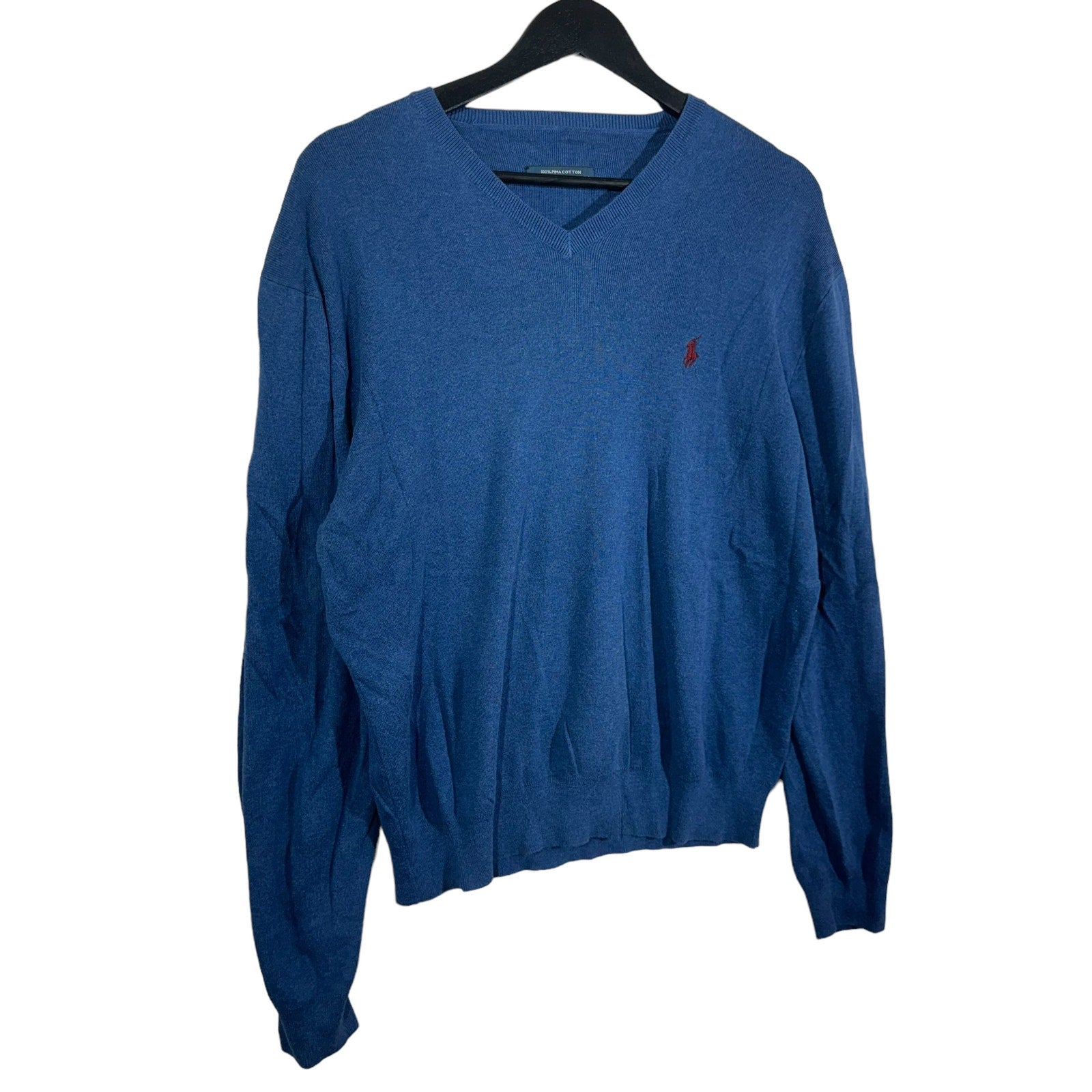 Collection of Polo Ralph Lauren V-Neck Sweater in a gallery layout