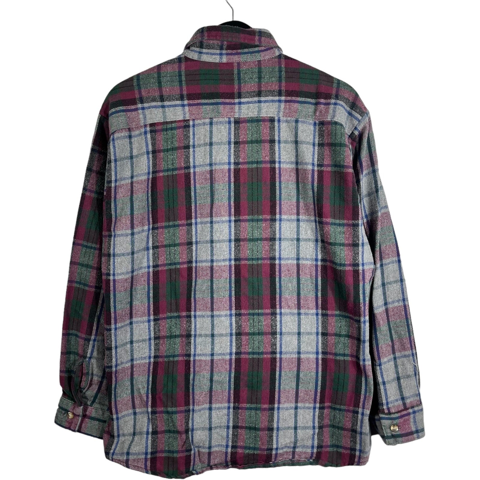 Collection of Vintage Five Brother Plaid Long Sleeve Flannel in a gallery layout