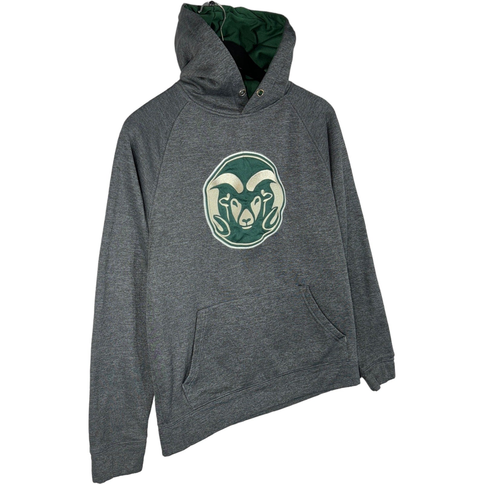 Collection of Colorado State Rams Logo Graphic Pullover Hoodie in a gallery layout