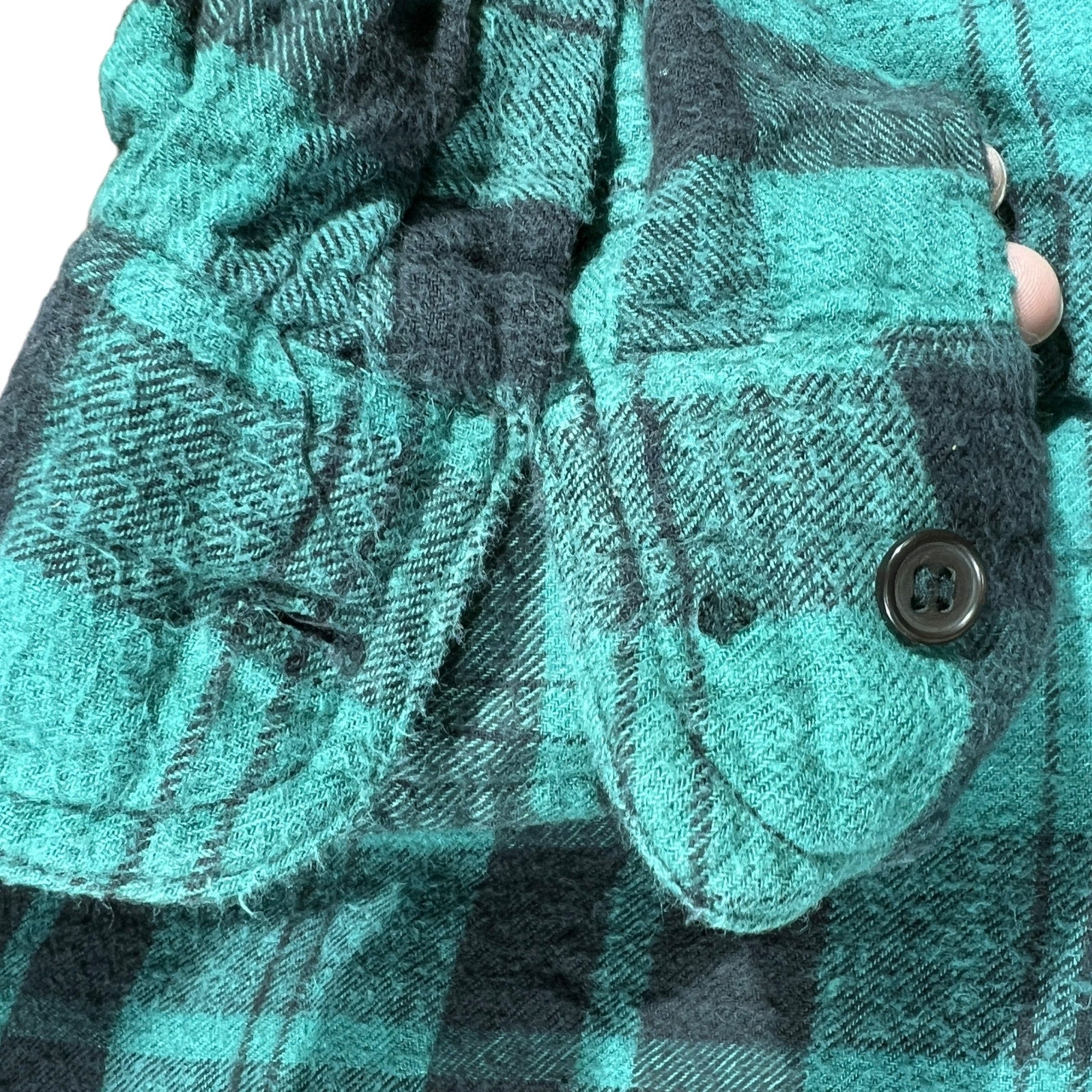 Collection of Vintage South Mountain Plaid Flannel in a gallery layout