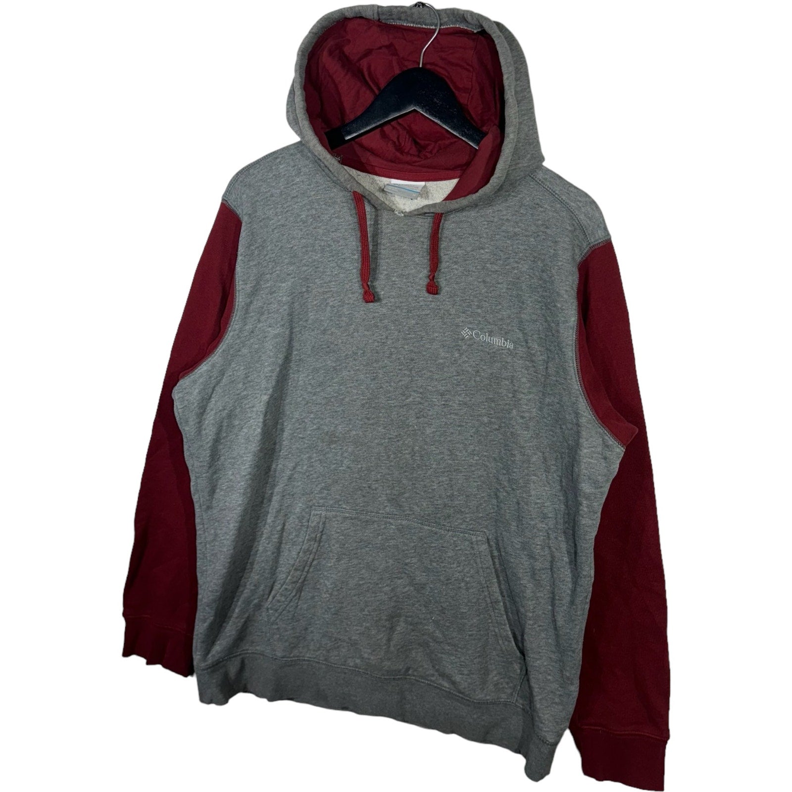 Collection of Columbia Mini Spellout Hoodie in a gallery layout