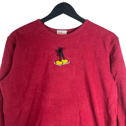 Collection of Vintage Disney Mickey Mouse Crewneck in a gallery layout