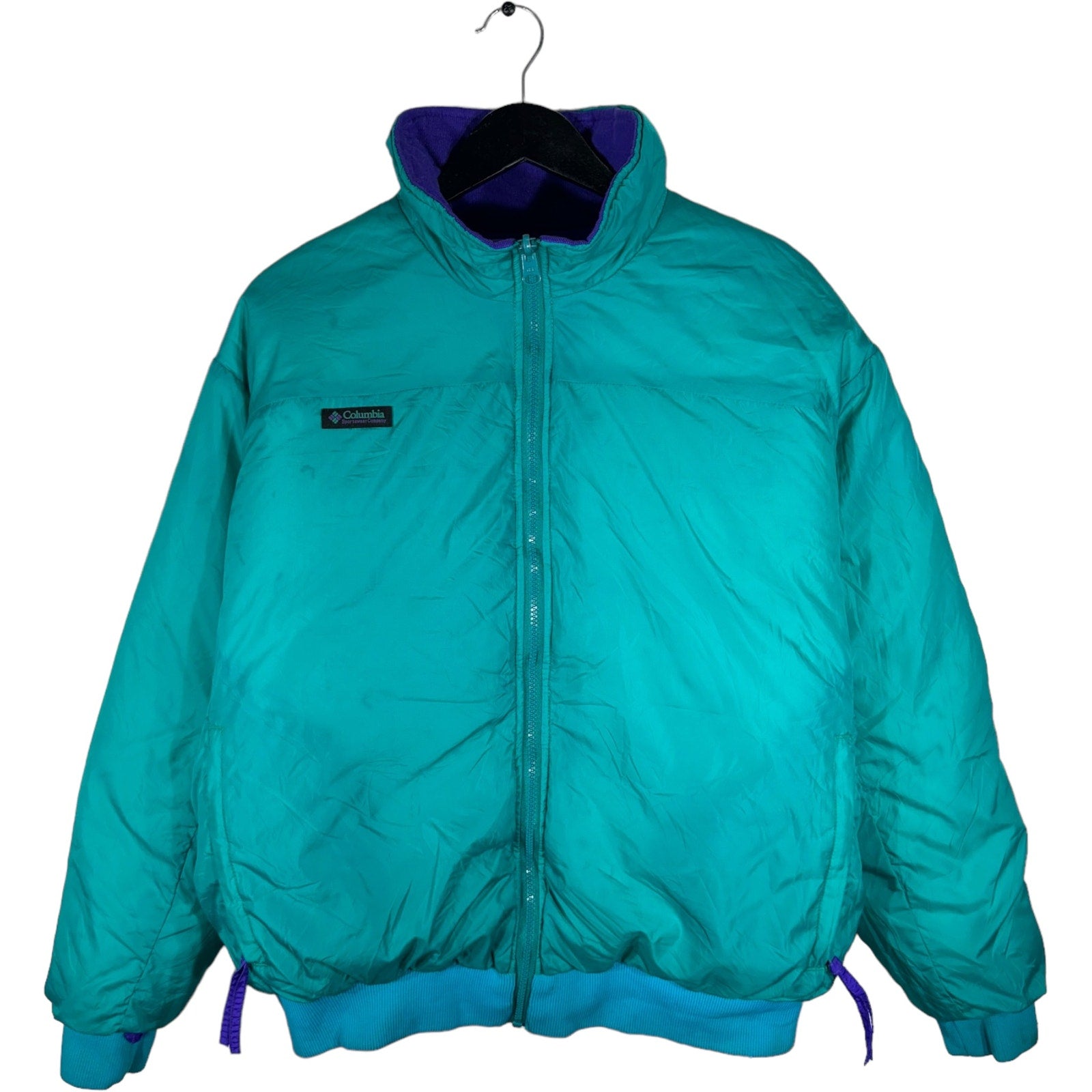 Collection of Vintage Columbia Reversible Puffer Jacket in a gallery layout
