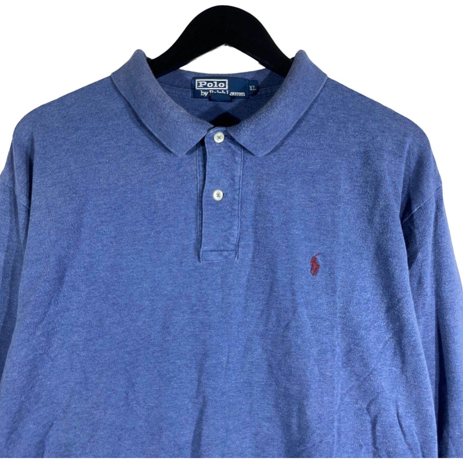 Collection of Polo Ralph Lauren Long Sleeve Polo in a gallery layout