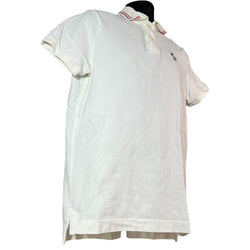 Collection of Abercrombie & Fitch Button Up Polo in a gallery layout