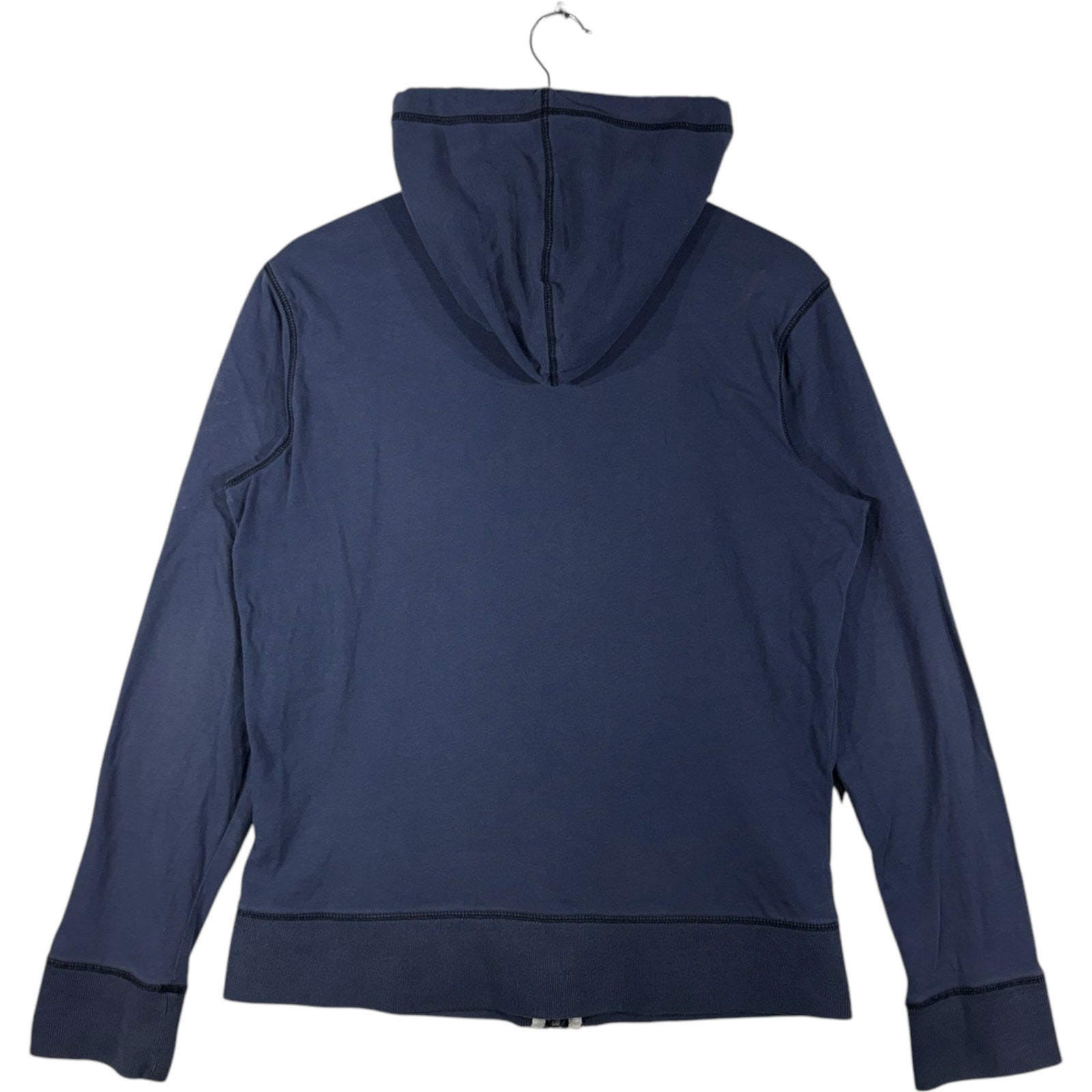 Collection of Aeropostale Full Zip Hoodie Blue Mens Medium in a gallery layout