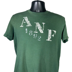 Collection of Abercrombie & Fitch " A N F" Tee in a gallery layout