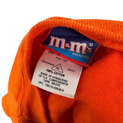 Collection of Vintage M&M's "Orange You Scared" Halloween Snack Tee in a gallery layout