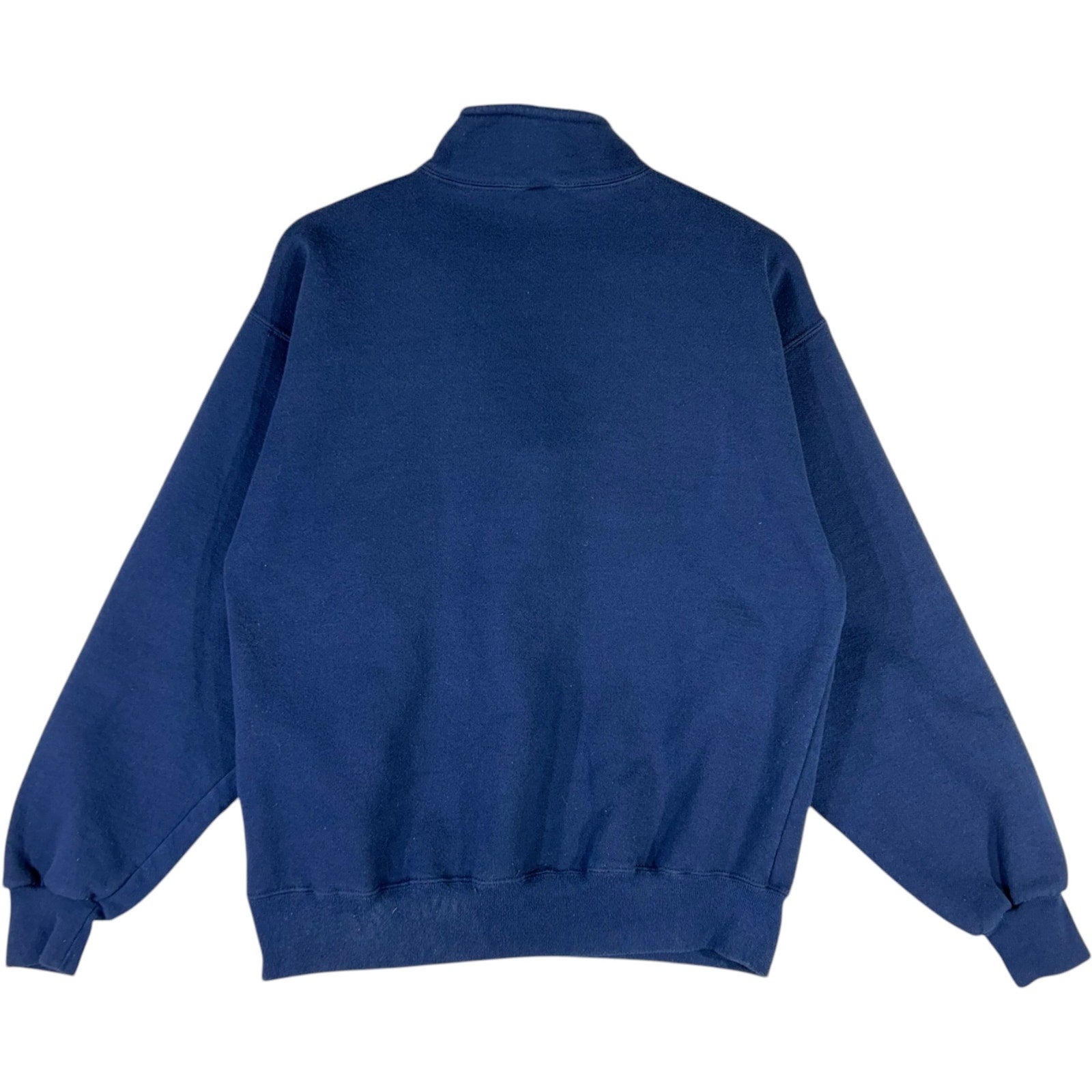 Collection of Vintage Russell Athletic 1/4 Zip Sweatshirt in a gallery layout