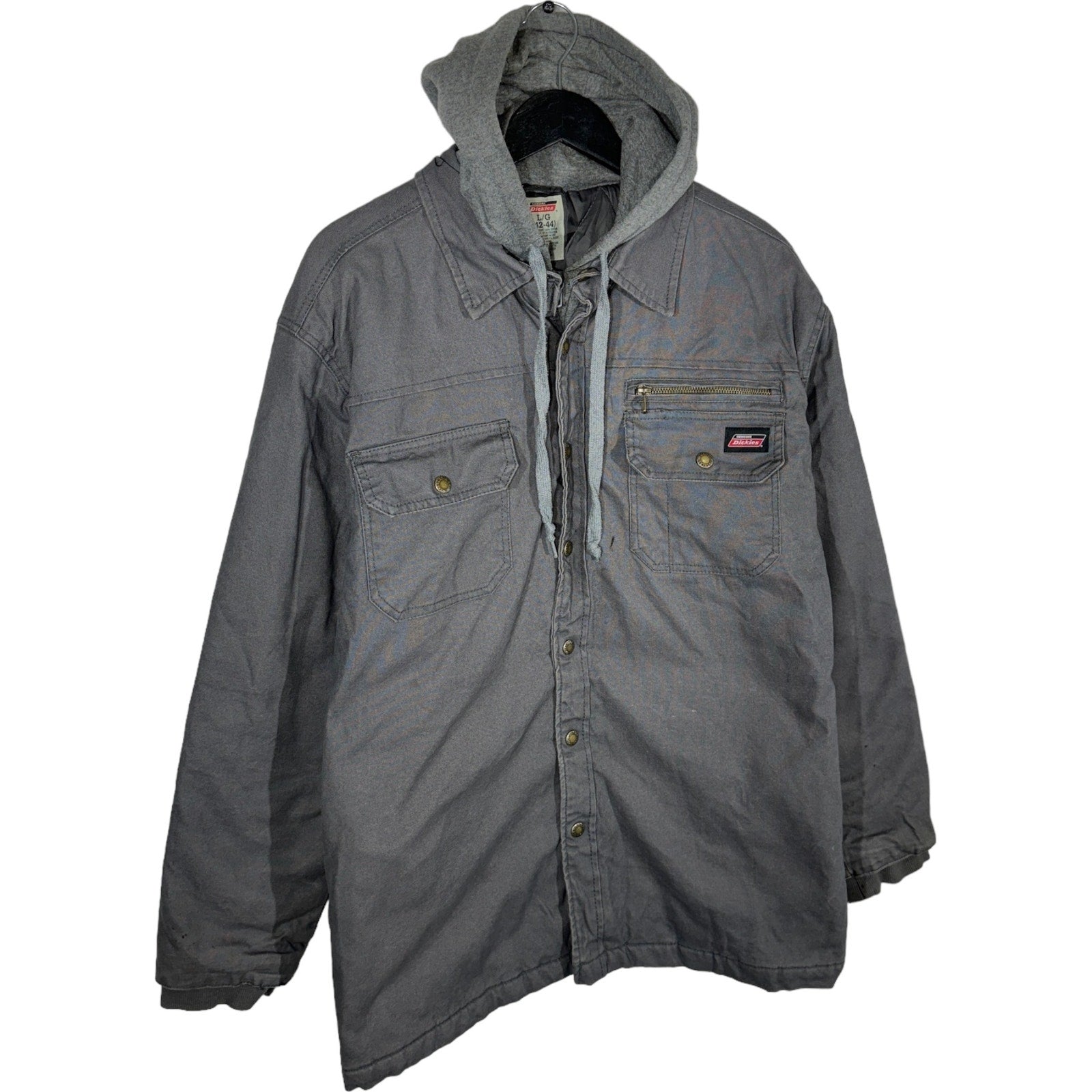 Collection of Dickies Hooded Workwear Jacket in a gallery layout