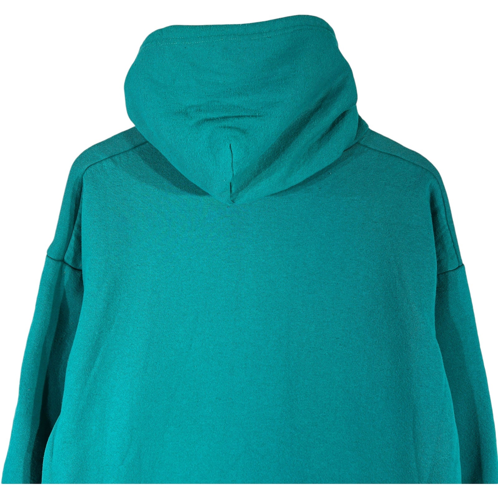 Collection of Smocked Drawstring Hoodie in a gallery layout