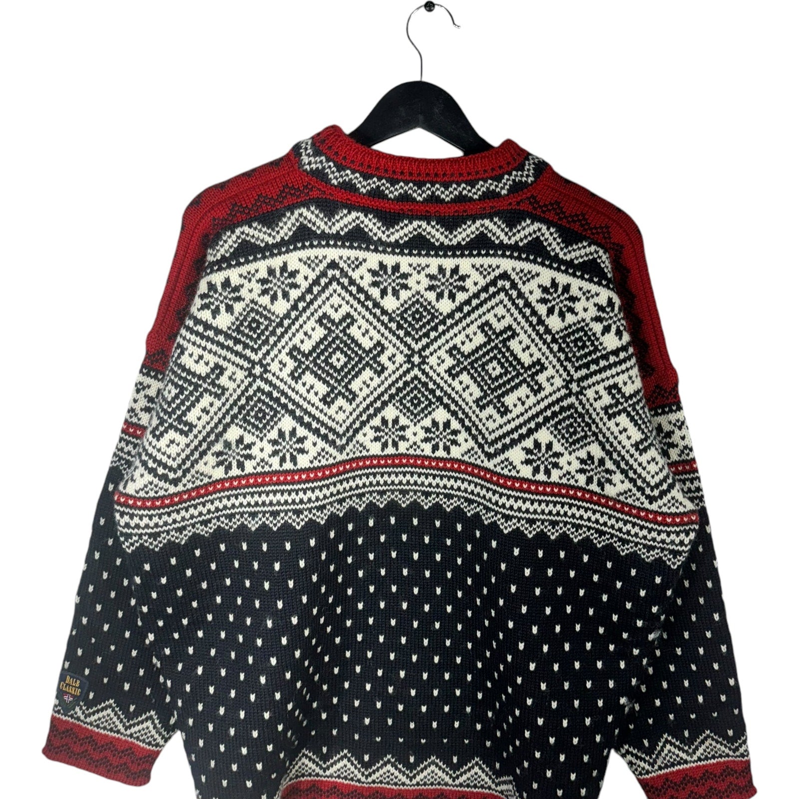 Collection of Dale Of Norway Sweater in a gallery layout