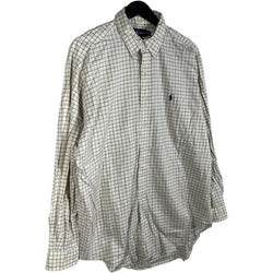 Collection of Ralph Lauren Classic Fit Checkered Long Sleeve Button Down in a gallery layout