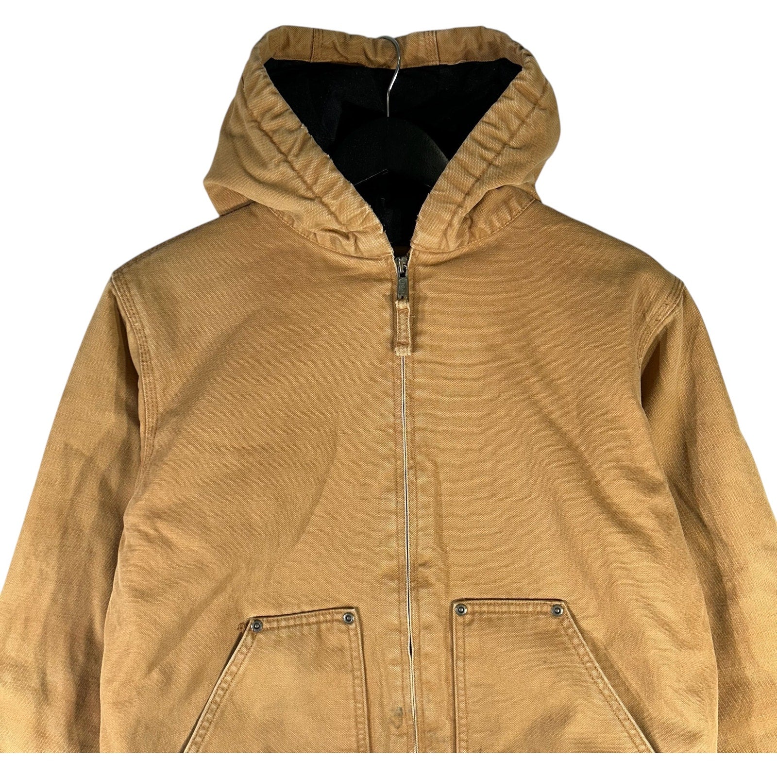 Collection of Youth Walls Blizzard Pruf Hooded Workwear Jacket in a gallery layout