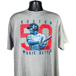 Collection of Boston Red Sox Mookie Betts #50 MLB Tee in a gallery layout