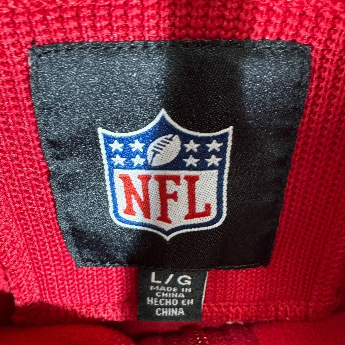 Collection of NFL San Francisco 49er's Full Zip Jacket in a gallery layout