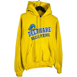 Collection of Champion Delaware Blue Hens Hoodie in a gallery layout