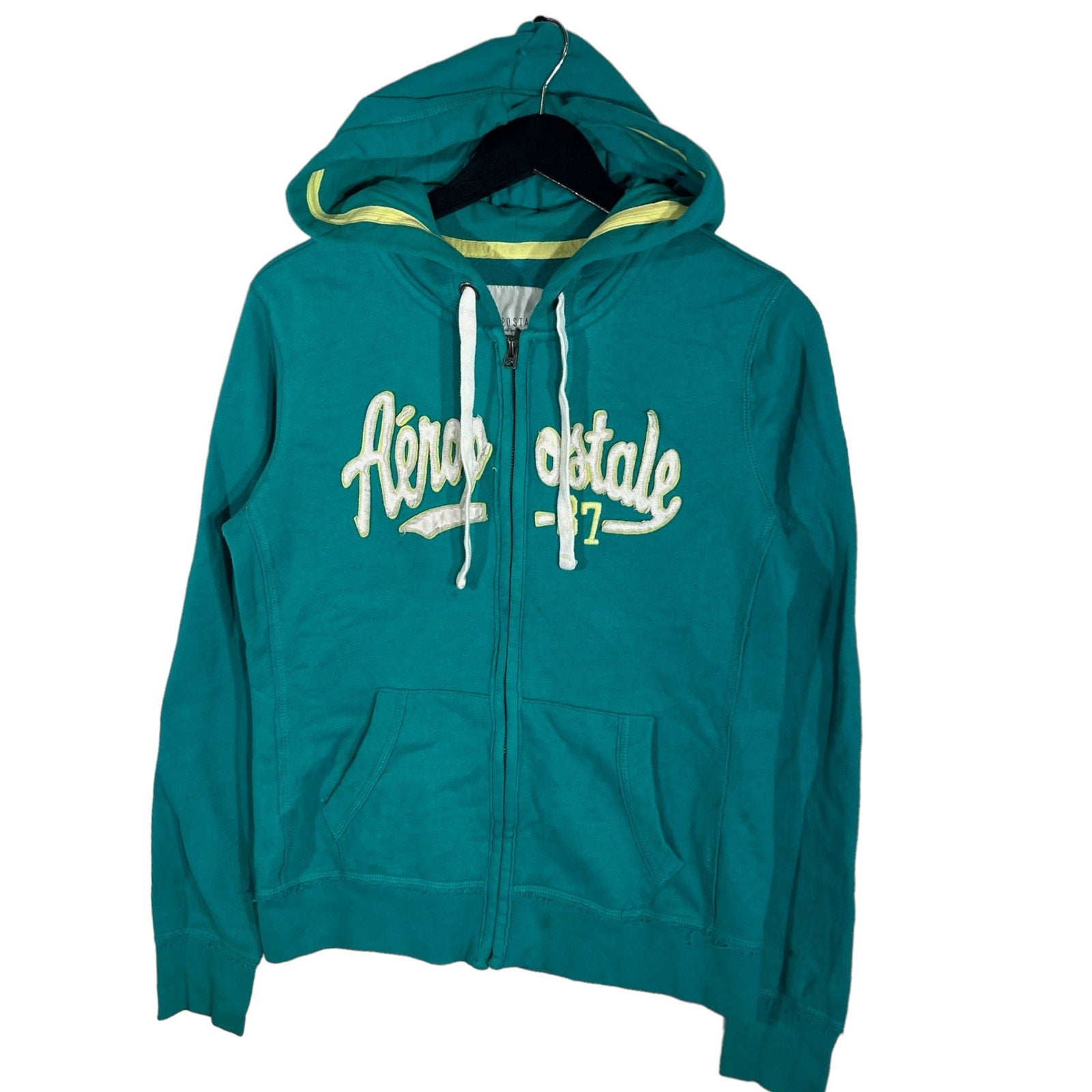Collection of Women's Aeropostale Full Zip Hoodie in a gallery layout