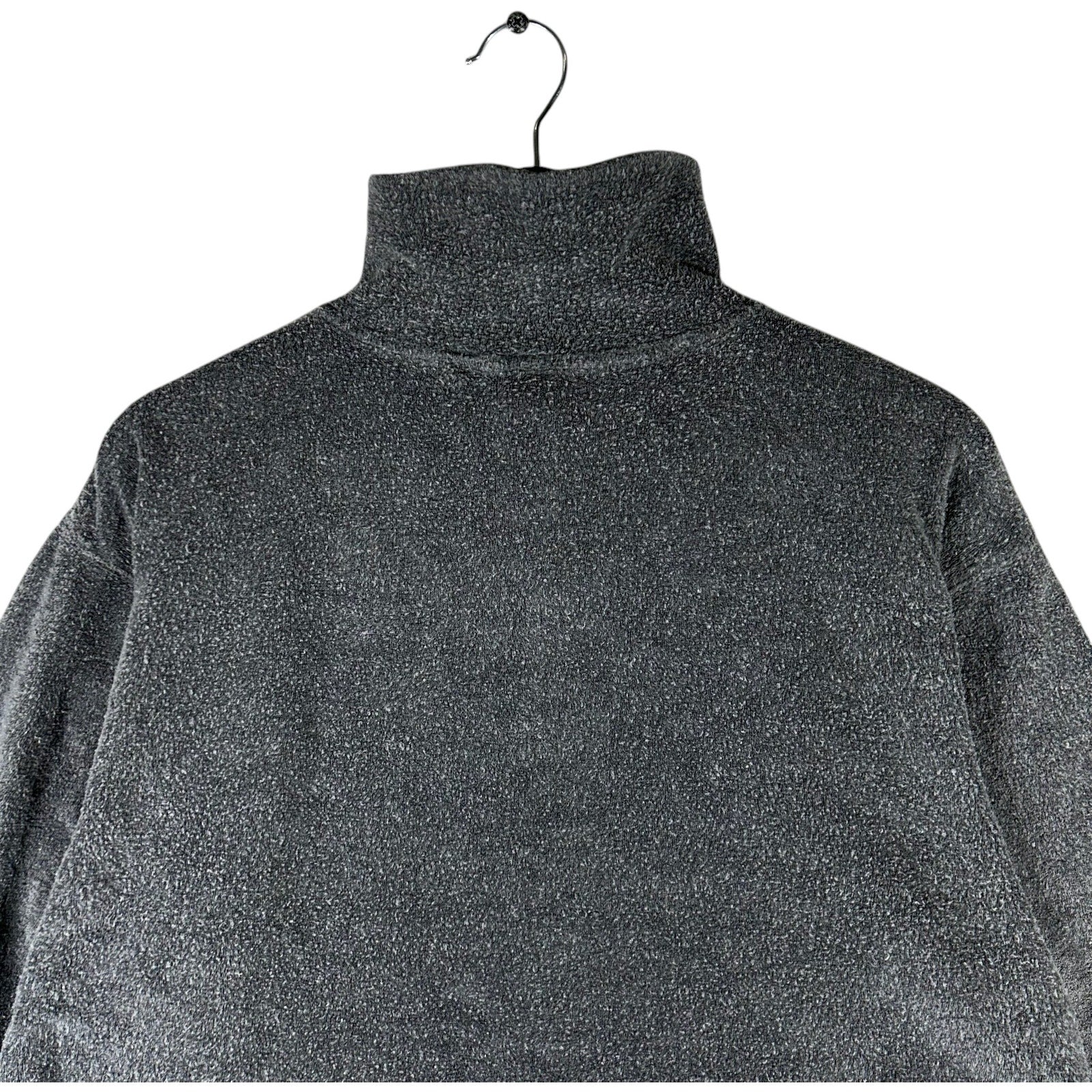 Collection of Gap 1/2 Zip Sherpa Fleece in a gallery layout