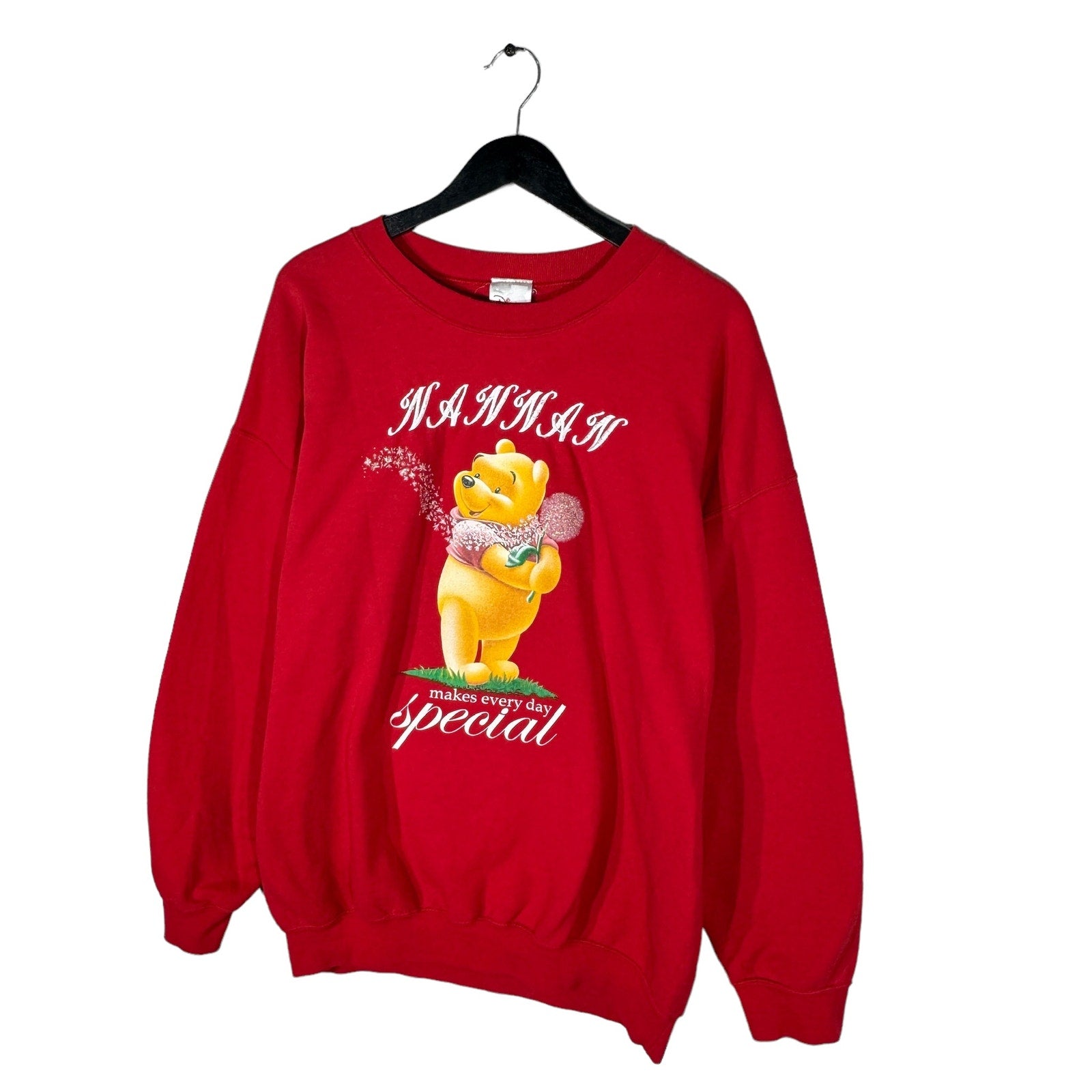 Collection of Disney Winnie The Pooh Crewneck in a gallery layout