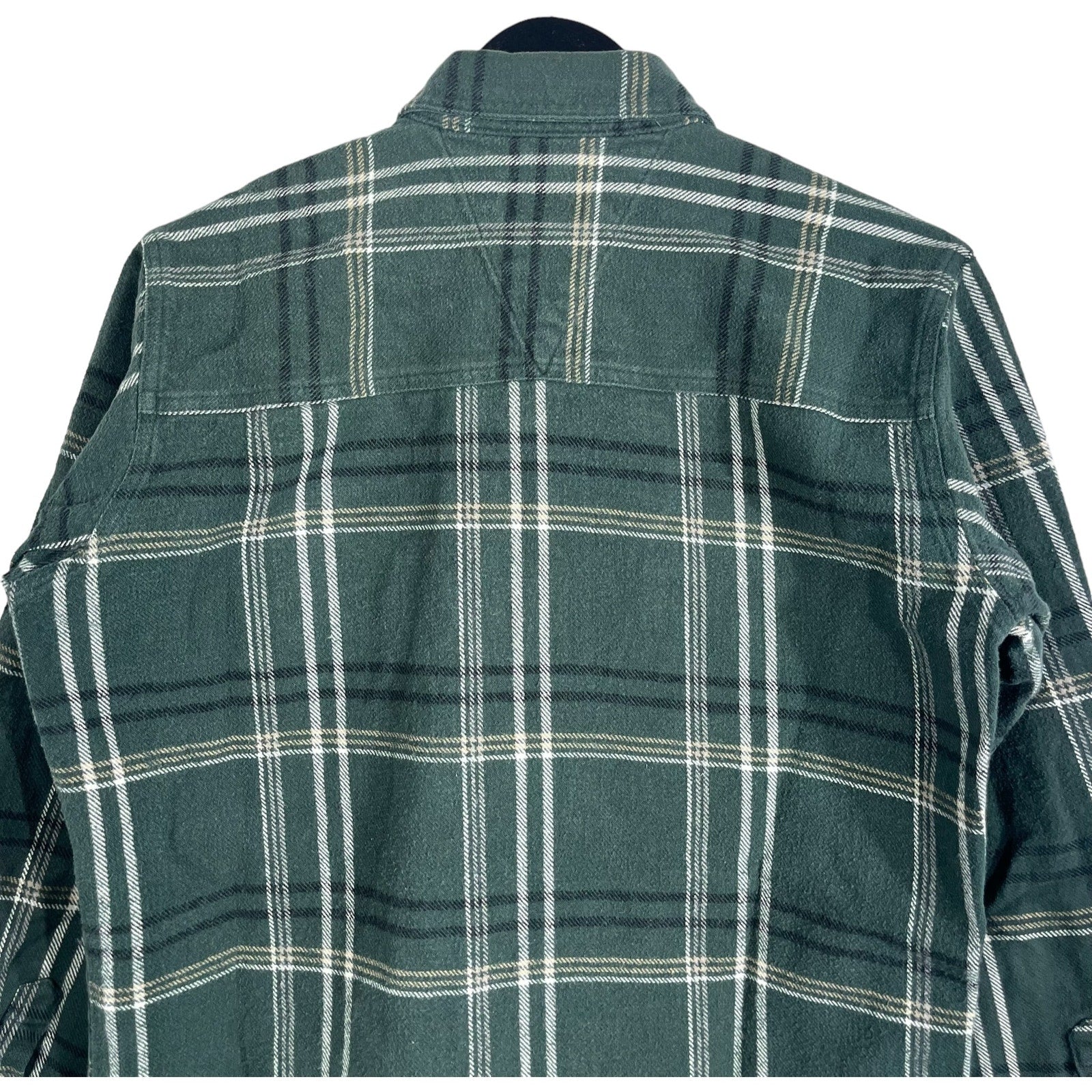 Collection of Dickies Plaid Long Sleeve Flannel in a gallery layout