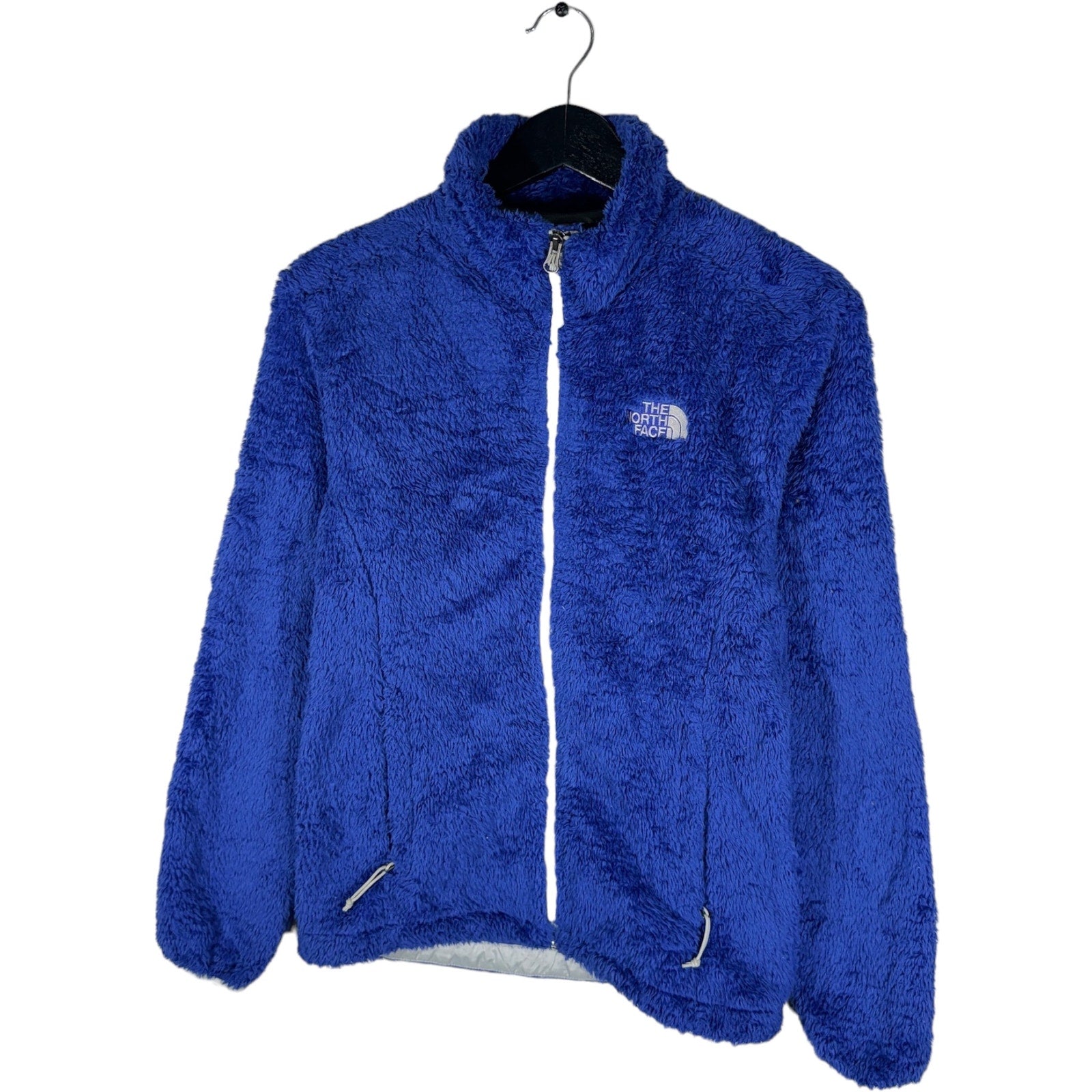 Collection of Women's North Face Full Zip Fleece Jacket in a gallery layout