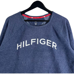 Collection of Tommy Hilfiger Embroidered Crewneck in a gallery layout