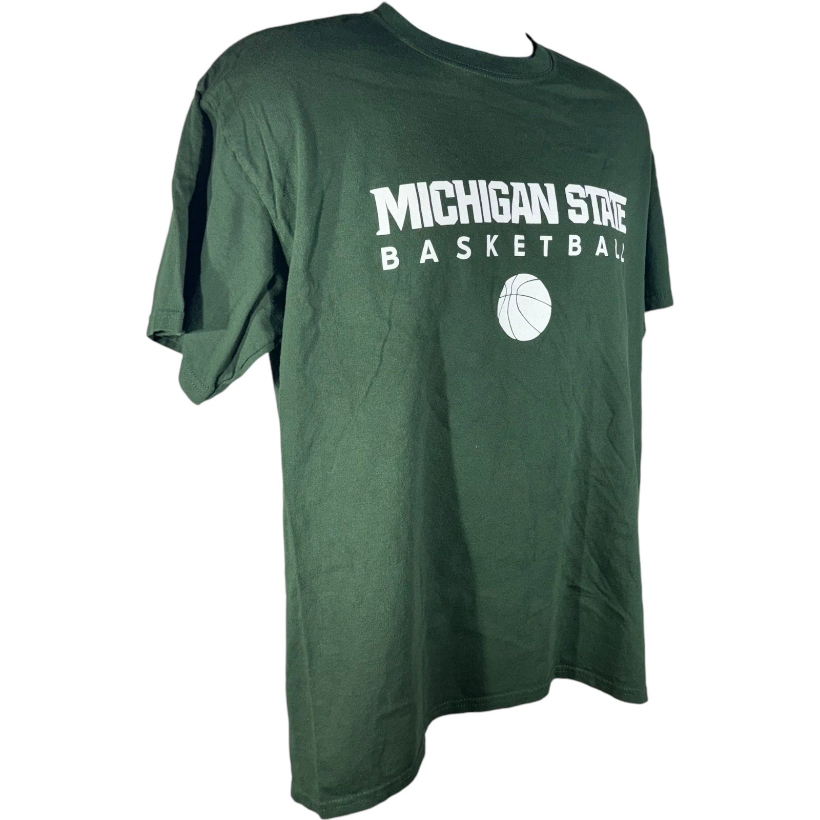 Collection of Michigan State University Basketball Tee in a gallery layout