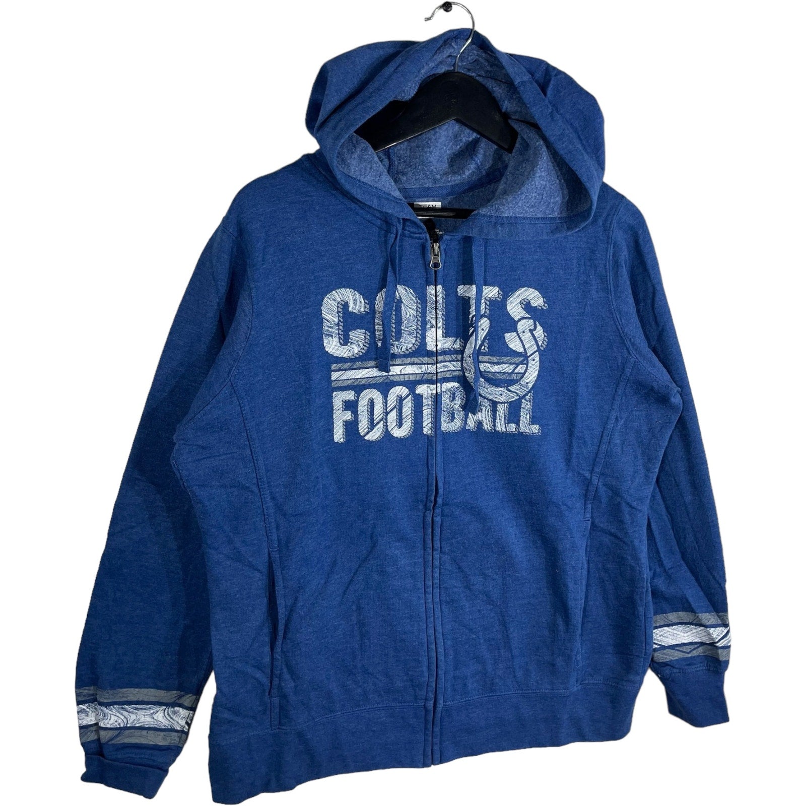 Collection of Womens NFL Indianapolis Colts Full Zip Hoodie in a gallery layout