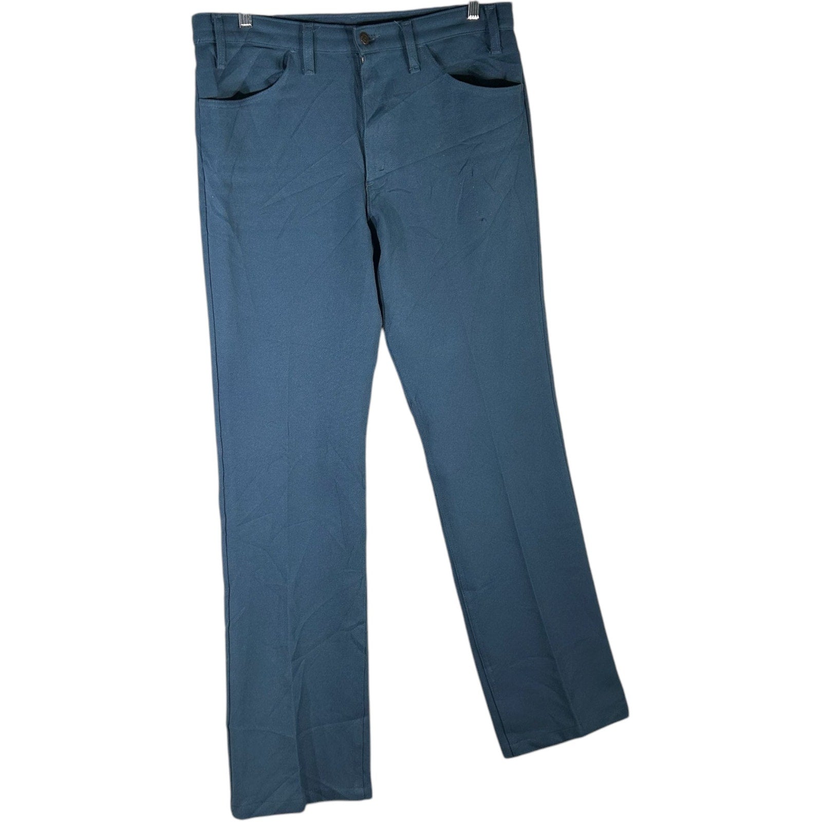 Collection of Vintage Levi's Black Tab Straight Leg Slacks 36x32 in a gallery layout
