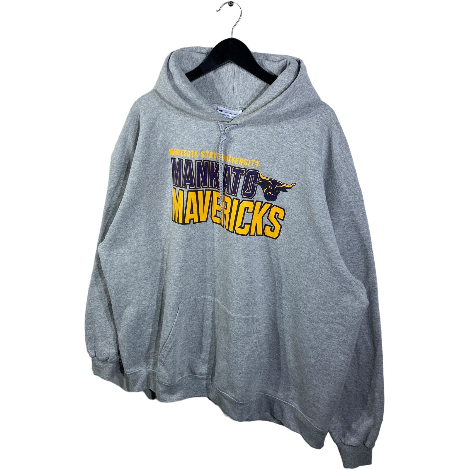 Collection of Champion MSU Mankato Mavericks Hoodie in a gallery layout