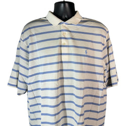 Collection of Polo Ralph Lauren Striped Short Sleeve Polo in a gallery layout