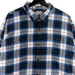 Collection of Gap Standard Fit Plaid Flannel in a gallery layout