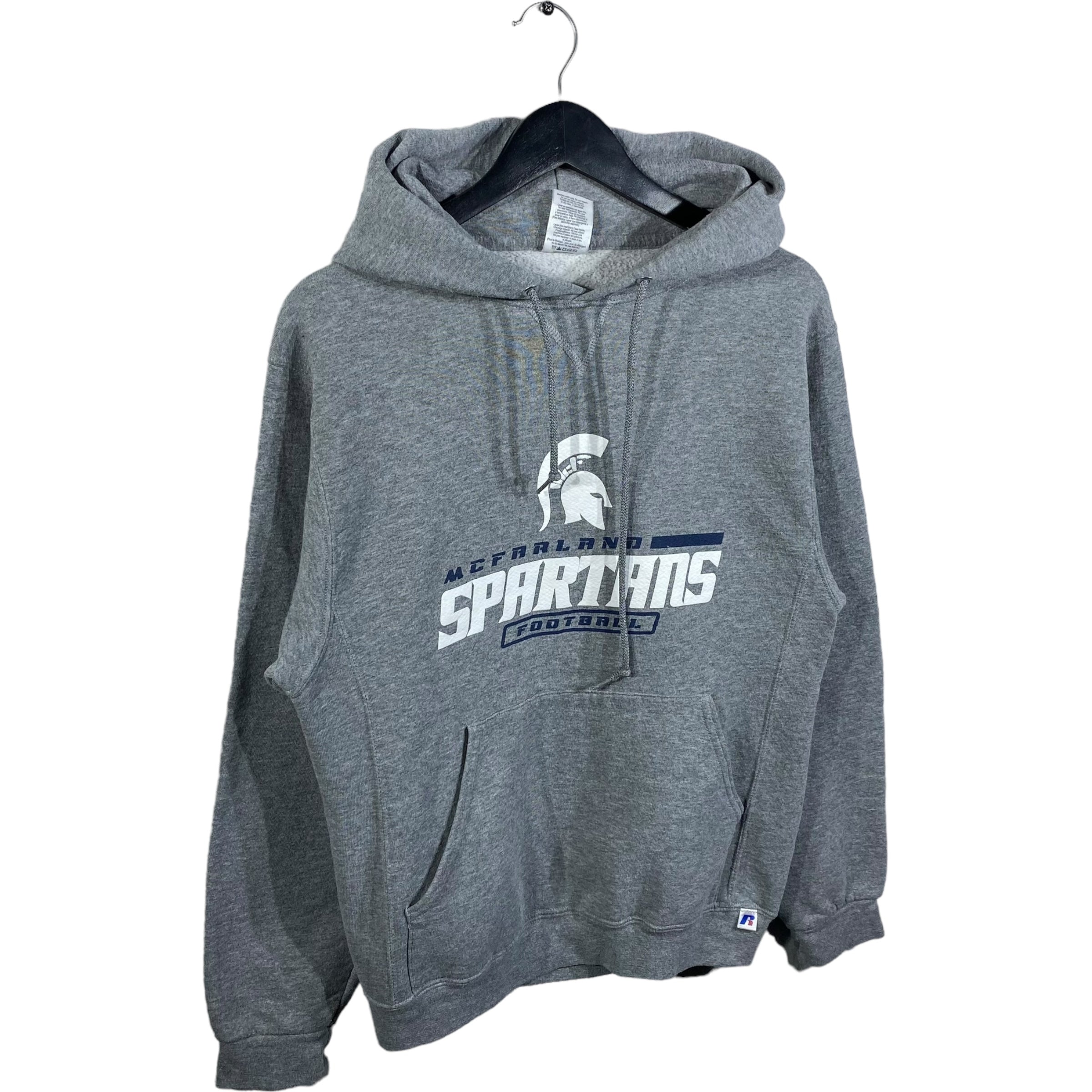 Collection of Russell Athletic McFarland Spartans Hoodie in a gallery layout
